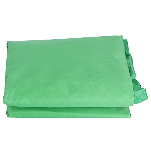 Premium 190T Polyester Vogelkäfig -Baldachin und robuste Außenkäfig -Sonnenschutz, Faltbare grüne Staubabdeckung für Garten -Terrassenversorgung, ca. von TANIQIACA