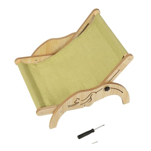 TANIQIACA Cat Lounge Chair All Seasons Foldable Mini Beach Chair for Cats and Small Pets, Includes Wood Frame and Comfy Cotton Linen, Ideal for Indoor Relaxation TANIQIACA Cat Lounge Chair All Seasons Foldable Mini Beach Chair for Cats and Small Pets, Includes Wood Frame and Comfy Cotton Linen, Ideal for Indoor Relaxation von TANIQIACA
