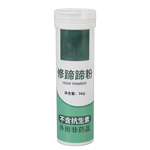 TANIQIACA HL Q33 Cow Feet Powder Non Corrosive Equine Hoof Cleanser and Wound Care Dressing, Quick Hemostasis and Regeneration Promoter for Farm Animals von TANIQIACA