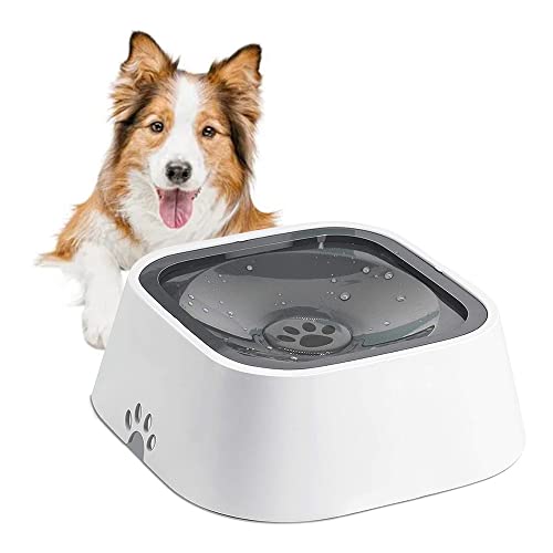 1.5L Wassernapf für Hunde, Hundenapf Auslaufsicher rutschfest, Hundenapf Langsamer Trinknapf, Wassernapf für Haustiere, Pet Wassernapf Trinknapf Hund, für Hunde, Katzen, Spritzschutz 1.5L Wassernapf für Hunde, Hundenapf Auslaufsicher rutschfest, Hundenapf Langsamer Trinknapf, Wassernapf für Haustiere, Pet Wassernapf Trinknapf Hund, für Hunde, Katzen, Spritzschutz von TANJI