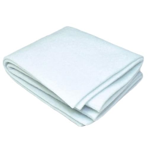 TANOMA Extra große Aquarium-Filterseide, Filterpad für Aquarien, Filtermedien, 99,1 x 119,4 cm TANOMA Extra große Aquarium-Filterseide, Filterpad für Aquarien, Filtermedien, 99,1 x 119,4 cm von TANOMA
