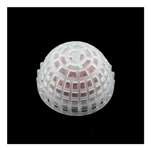 TAODAN Aquarium-Zubehör, Heimdekoration, transparenter Kunststoff, für Aquarium, Garnelen, Moosball-Halter für Algenzucht und Filterung oder Reinigung von Wasser TAODAN Aquarium-Zubehör, Heimdekoration, transparenter Kunststoff, für Aquarium, Garnelen, Moosball-Halter für Algenzucht und Filterung oder Reinigung von Wasser von TAODAN