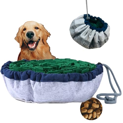 TAOYAOYAO Schnüffelteppich Hund Hundespielzeug Intelligenz Intelligenzspielzeug Denkspiele für Hunde Dog Toys Schnüffelspielzeug Schnüffelmatte Beschäftigung Hund TAOYAOYAO Schnüffelteppich Hund Hundespielzeug Intelligenz Intelligenzspielzeug Denkspiele für Hunde Dog Toys Schnüffelspielzeug Schnüffelmatte Beschäftigung Hund von TAOYAOYAO