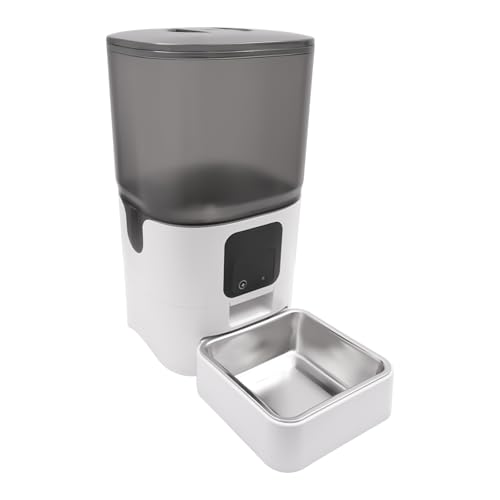 Futterautomat Katze Automatischer Futterspender Für Haustiere 6L Automatischer Hunde/Katzen APP Touchscreen 2 Arten Kontrolle Weiß Futterautomat Katze Automatischer Futterspender Für Haustiere 6L Automatischer Hunde/Katzen APP Touchscreen 2 Arten Kontrolle Weiß von TAPMING