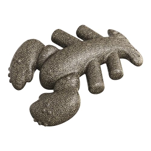 TARAKO Unzerstörbares Spielzeug für große Hunde, Robustes Kauspielzeug für Hunde | Hundekauspielzeug Unzerstörbares Hundespielzeug - Welpen-Beißspielzeug für Haustiere, Hundespielzeug in Hummerform, von TARAKO