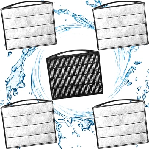 TARARIUM Aquariumfilter-Zubehör für große IX-120-Filter und IX-120 U-V, 4 Schwamm-Clips, 1 Keramik-Kugelplatte, Ersatz für große IX-120-Filter und IX-120 U-V TARARIUM Aquariumfilter-Zubehör für große IX-120-Filter und IX-120 U-V, 4 Schwamm-Clips, 1 Keramik-Kugelplatte, Ersatz für große IX-120-Filter und IX-120 U-V von TARARIUM