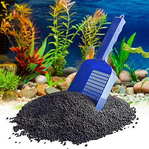 Aquariumkiesreiniger, Reinigungsschaufel aus Kunststoff Multifunktions -Aquarium -Sandschaufel, Wasser Undichte Sandschaufel, Landschaftsschaufel mit Nicht Slip Griff Fischtankschaber für Fisch Aquariumkiesreiniger, Reinigungsschaufel aus Kunststoff Multifunktions -Aquarium -Sandschaufel, Wasser Undichte Sandschaufel, Landschaftsschaufel mit Nicht Slip Griff Fischtankschaber für Fisch von TARSHYRY