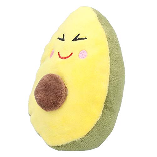 Avocado Hundespielzeug, Plüschhundspielzeug Gequietscht Blühende Haustierzähne Necken Spielzeughund, das Zahnen Spielzeug mit Sound -Stoff -Hundespielzeug für Welpen, Kleine, Mittlere, Große Hunde, Avocado Hundespielzeug, Plüschhundspielzeug Gequietscht Blühende Haustierzähne Necken Spielzeughund, das Zahnen Spielzeug mit Sound -Stoff -Hundespielzeug für Welpen, Kleine, Mittlere, Große Hunde, von TARSHYRY