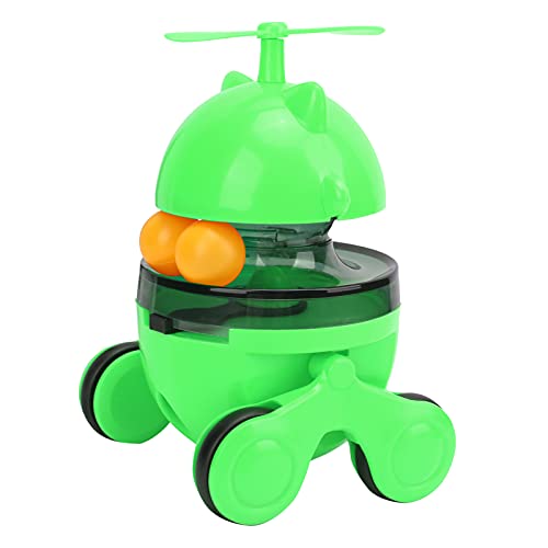 Cat Puzzle Feeder, Interaktive Katzenspielzeug Windmühlen -Propeller Plattentable Lecks Toys Food Training Ball Cat -Behandlungsspender Spielzeugkatze Spielzeug für Innenkatzen für Kätzchen, (GREEN) Cat Puzzle Feeder, Interaktive Katzenspielzeug Windmühlen -Propeller Plattentable Lecks Toys Food Training Ball Cat -Behandlungsspender Spielzeugkatze Spielzeug für Innenkatzen für Kätzchen, (GREEN) von TARSHYRY