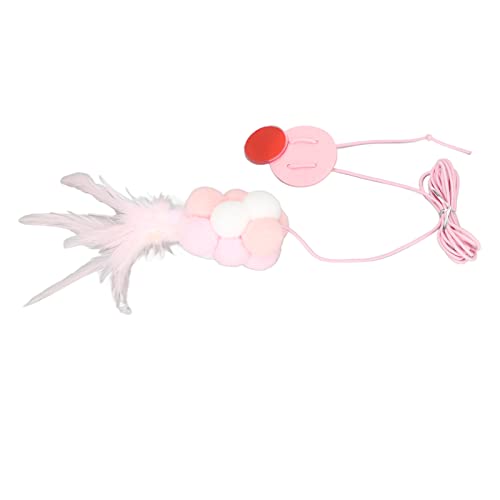 Catentürspielzeug, Elastisches Seil Hängende Katzenspielzeug für Gelangweilte Innenräume Erwachsene Katzen Kätzchen Katze Teaser Toy Door Hängende Katzenspielzeug Interaktive Zum Training, um Catentürspielzeug, Elastisches Seil Hängende Katzenspielzeug für Gelangweilte Innenräume Erwachsene Katzen Kätzchen Katze Teaser Toy Door Hängende Katzenspielzeug Interaktive Zum Training, um von TARSHYRY