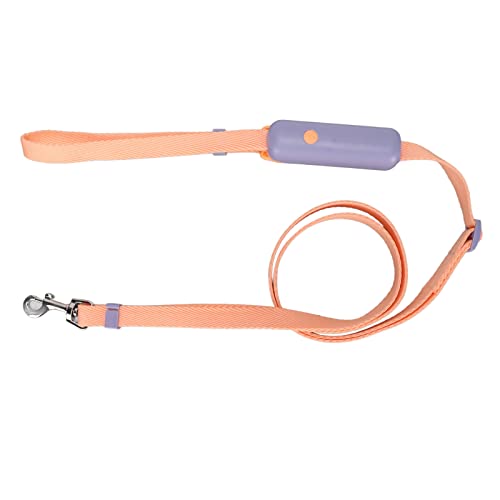 Einziehbarer Hundeleine, Hochleistungs -Haustier -Wanderleine mit Einstellschnalle Hangsschleife und Schloss Lange Leine für Hunde Hund Leine für Kleine und Mittlere Hunde (Purple) von TARSHYRY