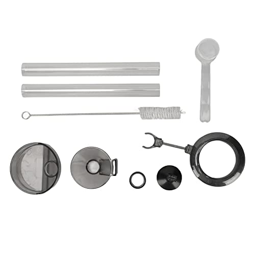 Fischfütterungsrohr, Garnelen -Fütterungsschale Acryl -Garnelen Fütterungsröhrchen und Schale Set Aquarium Clear Shrimp Feeding Fütterungsversorgungen Fischfutter für Tropische Fische Fischfütterungsrohr, Garnelen -Fütterungsschale Acryl -Garnelen Fütterungsröhrchen und Schale Set Aquarium Clear Shrimp Feeding Fütterungsversorgungen Fischfutter für Tropische Fische von TARSHYRY