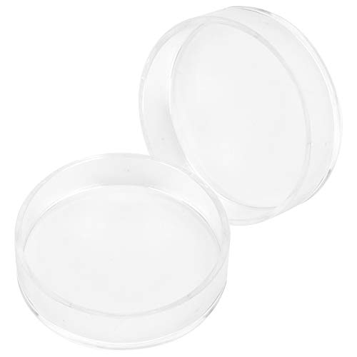 Garnelenfuttergericht, Fischfutter 2 PCS Acrylfischtank -Feeder -Reptilien Runde Feeder Schüssel mit Saugbecher Fischschale Klare Gerichte Tablett für Garnelenfutter Garnelenfuttergericht, Fischfutter 2 PCS Acrylfischtank -Feeder -Reptilien Runde Feeder Schüssel mit Saugbecher Fischschale Klare Gerichte Tablett für Garnelenfutter von TARSHYRY