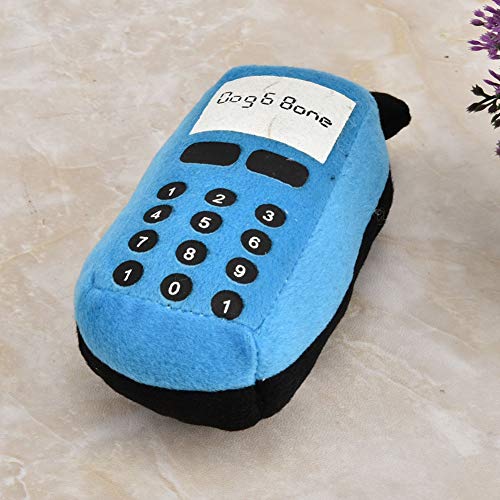 Harte Hundespielzeug, Bisskumpel Hundespielzeug Spielzeug Haustier Kaut Spielzeug Plüsch Handy Hunde Katzen, die Kauenspielzeug mit Unzerstörbaren Hund Nette Weiche Resistente, Quietschende für (BLUE) Harte Hundespielzeug, Bisskumpel Hundespielzeug Spielzeug Haustier Kaut Spielzeug Plüsch Handy Hunde Katzen, die Kauenspielzeug mit Unzerstörbaren Hund Nette Weiche Resistente, Quietschende für (BLUE) von TARSHYRY