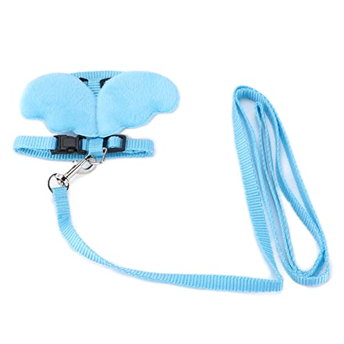 Hühnchengurt, Vogel Leine Haustier Ente Wandergurt Leine und Flügel Hen Hühner Gurt Huhn Outdoor Training Traktionseil für Hühnerente Gänse Henne Kleine Haustiere (M) von TARSHYRY