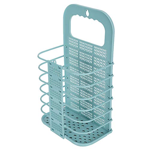 Hühnerspielzeug für Coop, Hanging Chicken Feeder Fold Hähnchen Gemüse Korb Hessel Häutfutter Futtermittel Fütterungstool Hähnchen -Behandlungsspender für Geflügel, Hühner, Ente, Blau Hühnerspielzeug für Coop, Hanging Chicken Feeder Fold Hähnchen Gemüse Korb Hessel Häutfutter Futtermittel Fütterungstool Hähnchen -Behandlungsspender für Geflügel, Hühner, Ente, Blau von TARSHYRY