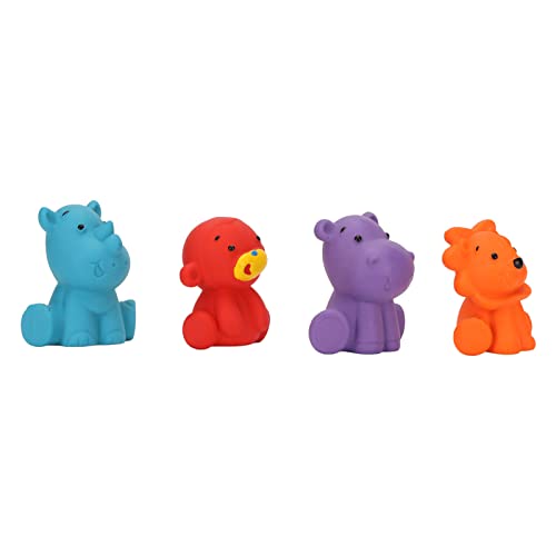 Hund Quietschende Spielsachen, Hund Quietschende Kugel 4pcs Moly Sound Spielzeug Süße Zeichentrickzelzzähne Mahlen Interaktiver Latex Hundequietschende Spielzeug Hundespielzeug für Welpen Kleine Hund Quietschende Spielsachen, Hund Quietschende Kugel 4pcs Moly Sound Spielzeug Süße Zeichentrickzelzzähne Mahlen Interaktiver Latex Hundequietschende Spielzeug Hundespielzeug für Welpen Kleine von TARSHYRY