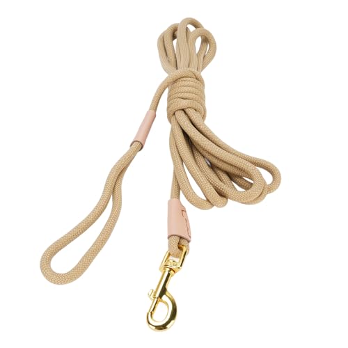 Hunde -Leinen Verstellbare Länge Flexible Nylon -Haustierseil mit Snap Hook Draußen Spielen von TARSHYRY
