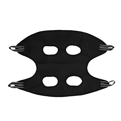 Hundepflege -Hängematte, Hundepflege -Kabelbaum Atmungsaktivem Hund Schlinge für die Pflege von Hängemattenrücksperrtasche mit Nagelklammer Kamm Hundehalter Zum Nageltrimmen für Welpenkatze (M) von TARSHYRY