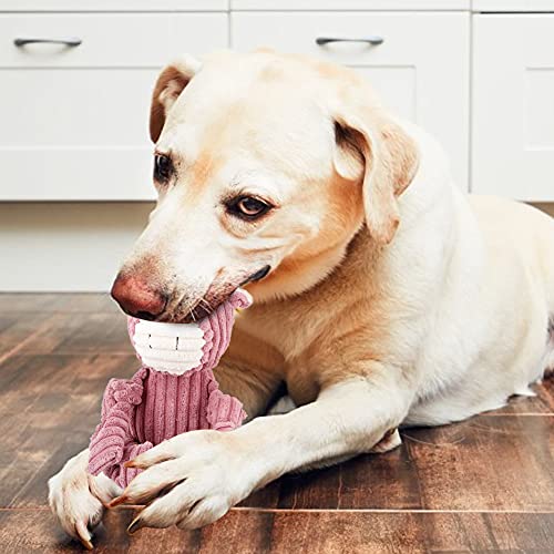 Hundespielzeug für Aggressive Kauen, Welpenspielzeuge Niedliche Tierform Haustierhundplüschspielzeug mit Schallgerät Hundespielzeug, um Sie für Kleine Mittelgroße Hundezähne zu Beschäftigen, Beißen Hundespielzeug für Aggressive Kauen, Welpenspielzeuge Niedliche Tierform Haustierhundplüschspielzeug mit Schallgerät Hundespielzeug, um Sie für Kleine Mittelgroße Hundezähne zu Beschäftigen, Beißen von TARSHYRY