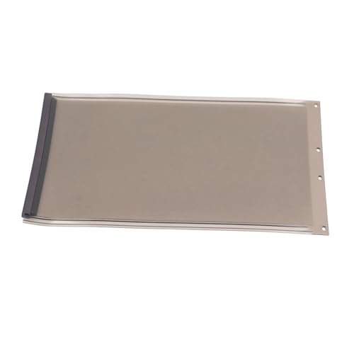 Hundetür Ersatzklappen, Schiebetür Hundetür Einsatz TPU Pet Door Klappe Durchscheinende Flexible Ersatzhunde -Türklappen -Hundetürklappe für Kleine, Mittelgroße und Große Hunde und Katzen (L) von TARSHYRY