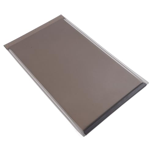 Hundetürersatzklappen, Schiebetür Hunde Tür Einsetzen Flexibler Plastik -Hundetürklappen mit Magnetischer Verschluss Hundetürklappe für Katzen -Haustür (L) von TARSHYRY