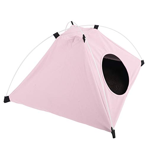 Hundzelt, Hundehaus Outdoor -Haustier -Playpen Camping Beach Sonne Unterkunft Kleiner Mittelhäuser Hundekäfig mit Plüschmatte Haustier Zelt Klapper Outdoor Katzenbettkenner Zwinger für Reisen (PINK) Hundzelt, Hundehaus Outdoor -Haustier -Playpen Camping Beach Sonne Unterkunft Kleiner Mittelhäuser Hundekäfig mit Plüschmatte Haustier Zelt Klapper Outdoor Katzenbettkenner Zwinger für Reisen (PINK) von TARSHYRY