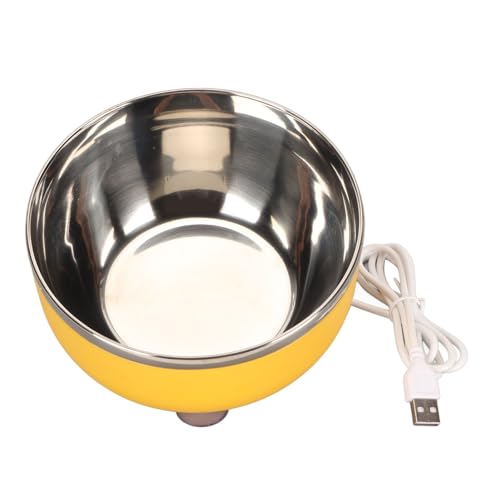 Katzenschalen, Beheizte Wasserschüssel 450 Ml Haustierheizte Schüssel Edelstahl Wasser Heizung Wärmeschalen Hundefutter Schüssel USB -Schnittstelle Schnelle Heizungsschale für Katzen Hunde Kaninchen Katzenschalen, Beheizte Wasserschüssel 450 Ml Haustierheizte Schüssel Edelstahl Wasser Heizung Wärmeschalen Hundefutter Schüssel USB -Schnittstelle Schnelle Heizungsschale für Katzen Hunde Kaninchen von TARSHYRY