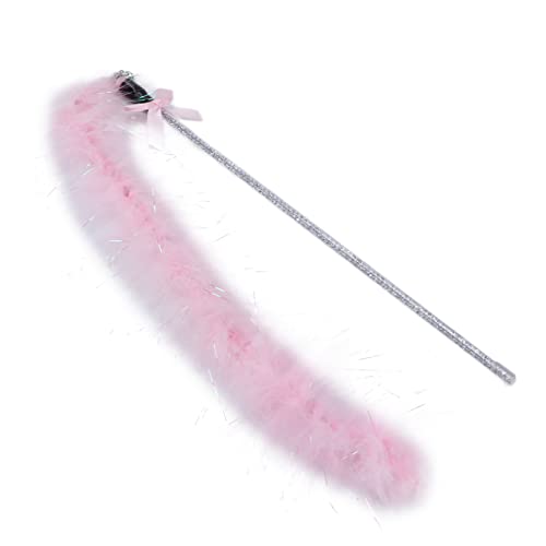 Katzenstab Spielzeug, Katzenspielzeugstange Interaktive Katzenstabspielzeug für Innenkatzen und Kätzchen Katze Teaser Zauberstab String Plüsch Spielzeug Stick für Innenkatzen Kätzchen Spielübung Katzenstab Spielzeug, Katzenspielzeugstange Interaktive Katzenstabspielzeug für Innenkatzen und Kätzchen Katze Teaser Zauberstab String Plüsch Spielzeug Stick für Innenkatzen Kätzchen Spielübung von TARSHYRY
