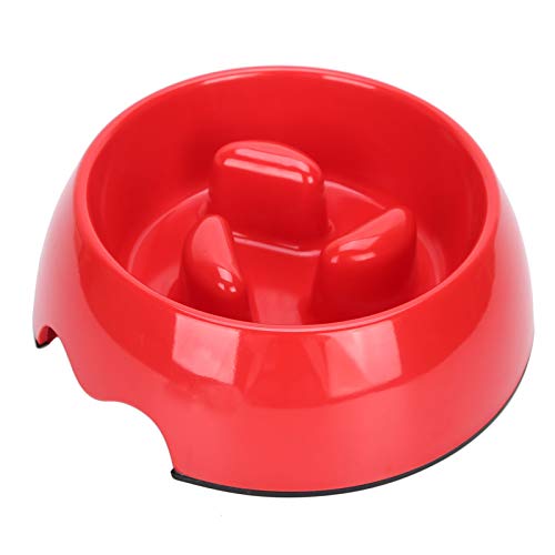 Langsame Feeder Hundeschalen, Interaktive Puzzle Schüssel Futtermittelversorgungsbehälter Aufblähen Stopp Maze Labyrinths Katze Puzzle Feeder Langsam Essen Hundeschale für Kleine und Mittlere Hunde von TARSHYRY