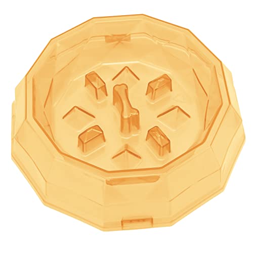 Langsame Feeder Hundeschalen, Interaktives Puzzlespielzeug Vermeiden (Yellow) von TARSHYRY