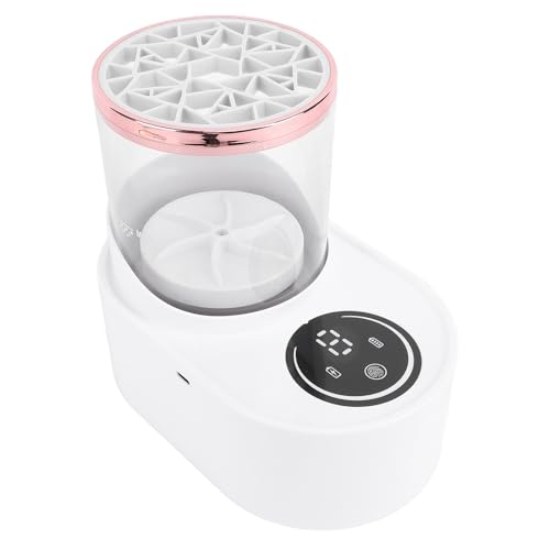 Make -up -Bürstenreiniger, Bürstenreiniger Elektrischer Make up Trockner Maschine Automatische Bürstenreinigung Trocknungsmaschine mit Abnehmbarem Reklablablenkabel 850 U/Min Make -up -Bürstenreiniger, Bürstenreiniger Elektrischer Make up Trockner Maschine Automatische Bürstenreinigung Trocknungsmaschine mit Abnehmbarem Reklablablenkabel 850 U/Min von TARSHYRY