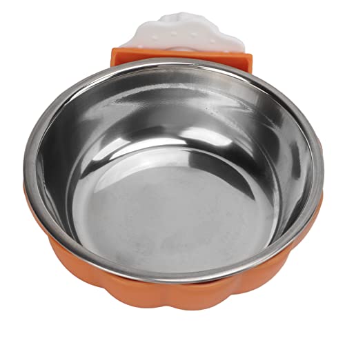 Meerschweinchenwasserschale, Edelstahlhundschüssel Abnehmbare Haustier Futter Schüssel Hängende Käfigschalen Coop Cup Hundekiste Schüssel für Haustier Welpe Vogel Ratte Meerschweinchen Frettchen Meerschweinchenwasserschale, Edelstahlhundschüssel Abnehmbare Haustier Futter Schüssel Hängende Käfigschalen Coop Cup Hundekiste Schüssel für Haustier Welpe Vogel Ratte Meerschweinchen Frettchen von TARSHYRY