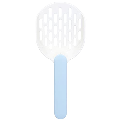 Pooper Scooper, Kunststoff Verdickter Kitty Wurf Sift Schaufel Kätzchen Pooper Lifter Katze Katze Kitty Wurf Schaufel für Kleine Haustierdrüsenkästen, 10.2x4.3x2.0in (Katzenstreu Schaufel weiß Blau) Pooper Scooper, Kunststoff Verdickter Kitty Wurf Sift Schaufel Kätzchen Pooper Lifter Katze Katze Kitty Wurf Schaufel für Kleine Haustierdrüsenkästen, 10.2x4.3x2.0in (Katzenstreu Schaufel weiß Blau) von TARSHYRY