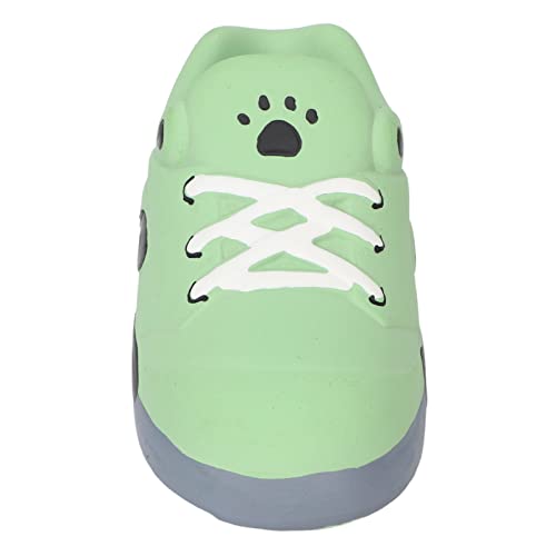 Quietschende Hundespielzeug, Lustige Hundespielzeug Latex Hundeschuh Kauen Spielzeug Mini Sneakers Schuhe Quietschte Kauen Plüsch Schuhe Spielzeug Welpe Kauspielzeug für Innen Im Freien Im Freien von TARSHYRY