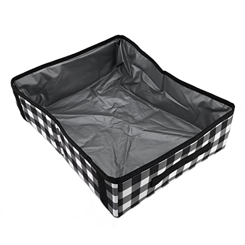 Reiseabfallschachtel für Katzen, Tragbare Katzentoilette Faltbare und Packbare Reise -Katzentoilette Standard -Katzenratschachtel Kleine für Kleine Bis Große Katzen, 16.1x11.8x4.9in Reiseabfallschachtel für Katzen, Tragbare Katzentoilette Faltbare und Packbare Reise -Katzentoilette Standard -Katzenratschachtel Kleine für Kleine Bis Große Katzen, 16.1x11.8x4.9in von TARSHYRY