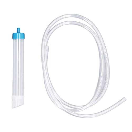 TARSHYRY Aquarium Vakuumkiesreiniger, Fischbox Handbuch Wasserwechsler Wasserfilter Siphon -Rohrflüssigkeit Übertragungswerkzeug Aquarium Siphon Wasserwechsler für Wasserwechsel, Sandreiniger von TARSHYRY