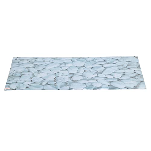 TARSHYRY Aquariumhintergrund, Terrarium Hintergrund 3D PVC Fischtank Hintergrund Selbstklebbares Aquarium -Posterpapier Klammer Aufkleber Fischtank für Aquarien (61 * 30CM) von TARSHYRY