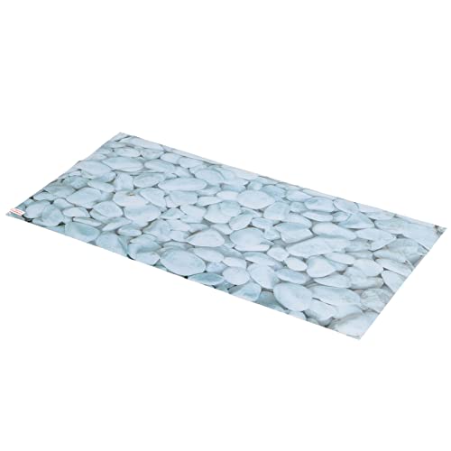 TARSHYRY Aquariumhintergrund, Terrarium Hintergrund 3D PVC Fischtank Hintergrund Selbstklebbares Aquarium -Posterpapier Klammer Aufkleber Fischtank für Aquarien (61 * 41CM) von TARSHYRY