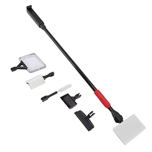 TARSHYRY Aquariumreinigungswerkzeuge, 6 in 1 Fischbox -Reinigungskit EIN Verstellbares Langgriff Fischkastenpinsel Reiniger Set Aquarium Glassreiniger Aquariumreiniger für Salzwasser Süßwasser TARSHYRY Aquariumreinigungswerkzeuge, 6 in 1 Fischbox -Reinigungskit EIN Verstellbares Langgriff Fischkastenpinsel Reiniger Set Aquarium Glassreiniger Aquariumreiniger für Salzwasser Süßwasser von TARSHYRY