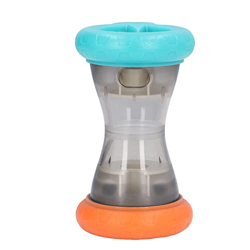 TARSHYRY Behandlungsabgabe Hundespielzeug, Haustier Slow Feeder Abtrennbares Haustier -Os -Over T Spielzeug Interaktives Training Spielzeug Puzzle Feeder Hund Hunde Behandlungs Ball für Kleine von TARSHYRY