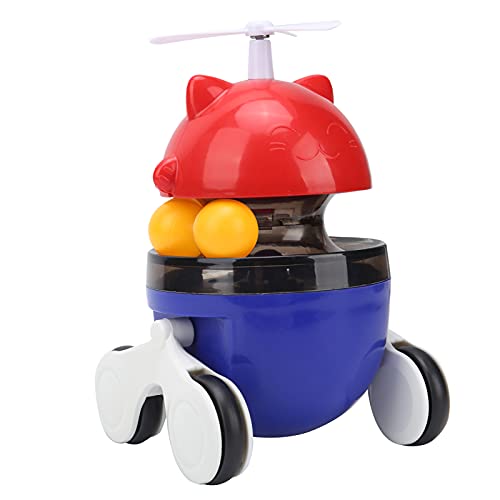 TARSHYRY Cat Puzzle Feeder, Interaktive Katzenspielzeug Windmühlen -Propeller Plattentable Lecks Toys Food Training Ball Cat -Behandlungsspender Spielzeugkatze Spielzeug für Innenkatzen für Kätzchen, TARSHYRY Cat Puzzle Feeder, Interaktive Katzenspielzeug Windmühlen -Propeller Plattentable Lecks Toys Food Training Ball Cat -Behandlungsspender Spielzeugkatze Spielzeug für Innenkatzen für Kätzchen, von TARSHYRY