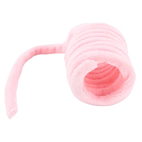 TARSHYRY Cat Springs, Coil Spring Action Katzenspielzeug Dehnbares Haustierspielzeug Flexibler Kätzchen Kauspiel Spielzeug Katzenspielzeugkatze Spielzeug für Innenkatzen Zum Schwitzen, Beißend (PINK) TARSHYRY Cat Springs, Coil Spring Action Katzenspielzeug Dehnbares Haustierspielzeug Flexibler Kätzchen Kauspiel Spielzeug Katzenspielzeugkatze Spielzeug für Innenkatzen Zum Schwitzen, Beißend (PINK) von TARSHYRY