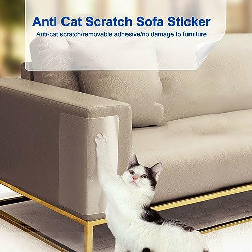 TARSHYRY Couch Beschützer von Katzenkrallen, Katzenkratzer -Post -Katzen Sofa Beschützer, Katzenkratzer Abschreckungs Möbelschutz, Möbelschutz von Katzen, die nach Sofa Kratzen, Türen TARSHYRY Couch Beschützer von Katzenkrallen, Katzenkratzer -Post -Katzen Sofa Beschützer, Katzenkratzer Abschreckungs Möbelschutz, Möbelschutz von Katzen, die nach Sofa Kratzen, Türen von TARSHYRY