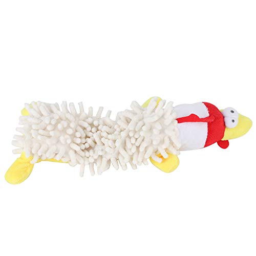 TARSHYRY Hundekissen, Welpenanreicherung Spielzeug Hundekissen mit Welpen Essentials für (weißes Huhn) von TARSHYRY