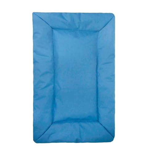 TARSHYRY Hundekiste Pad, Hundezwingerzwesste, Bequemes Anti -Slip -Waschhund Bett, Hundebett für Kiste für Große Jumbo Medium Kleiner Hund (Lichtblau) von TARSHYRY