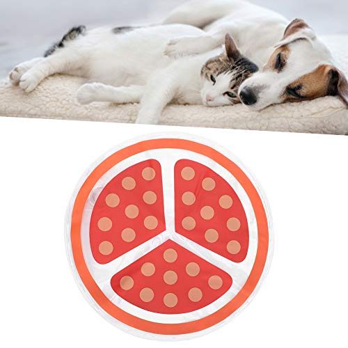 TARSHYRY Hundekühlungsmatte, Hunde Haustier Haustier Selbstkühlungspad (Granatapfel) von TARSHYRY