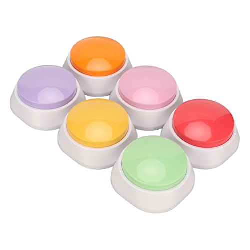 TARSHYRY Hundes Talk, Aufzeichnende 6pcs Sprachaufnahme 30er Hundetraining Summer Reden S für Hunde für das Training von Katzen Pink Orange Gelb Rotes Green TARSHYRY Hundes Talk, Aufzeichnende 6pcs Sprachaufnahme 30er Hundetraining Summer Reden S für Hunde für das Training von Katzen Pink Orange Gelb Rotes Green von TARSHYRY