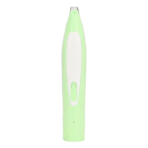 TARSHYRY Hundeschneider für die Pflege, Hundeschneider für die Pflege Schnurloser Hundehaarschneider Reabel Hundepflege -Clippers Hundepfleger Hunde Katzen, Augen, Ohren, Gesicht, Rumpf (Green) von TARSHYRY