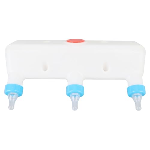 TARSHYRY Lammmilch -Feeder Sicher 3 Brustwarzen Effiziente Pflegevorrichtung Kleines Tier von TARSHYRY